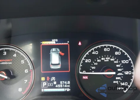 2021 Subaru Forester Sport from USA, damaged, VIN JF2SKARC9MH400850